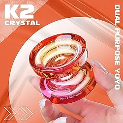 MAGICYOYO K2 Crystal Yoyo Professional Responsive