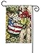 BreezeArt Patriotic Pail Garden Flag 32039