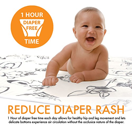 Conni Kids waterproof and washable bed pad for potty training and youth incontinence, Aussie Animals - Thumbnail 4