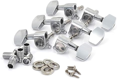 Tuning Keys For Acoustic Guitar - 6 Pieces Knobs Tuning Keys 3l3r Acoustic Guitar Tuning Pegs Machine Head Tuners Guitar Parts Wear Resistant And Durable Anti Corrosion And Anti Rust For Acoustic Or Electric Guitar Amazon Co Uk Musical Instruments