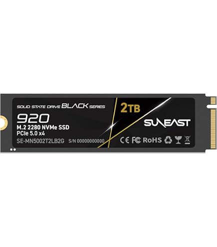Amazon.com: SABRENT Rocket 5 2TB Advanced Performance Internal M.2