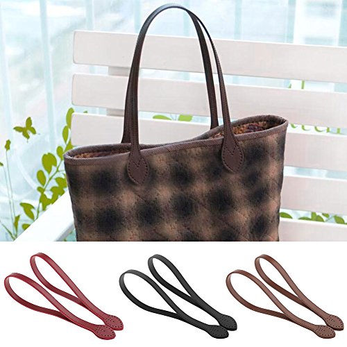 1 Paio Di Maniglie Per Borse Da 60 Cm Manici In Pelle Fai Da Te Maniglia Per Borsa A Tracolla Accessori Per La Realizzazione Di Borse E Lavori Di