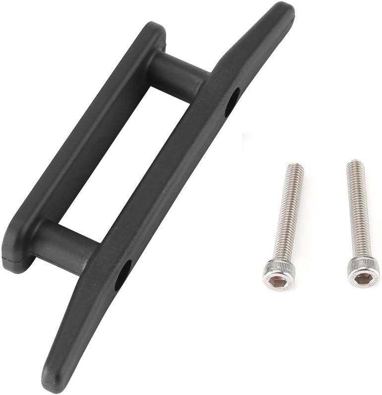 Kayak Mooring Deck Cleat Anchor Cleat Kit with 2 Screws for Boat Canoe