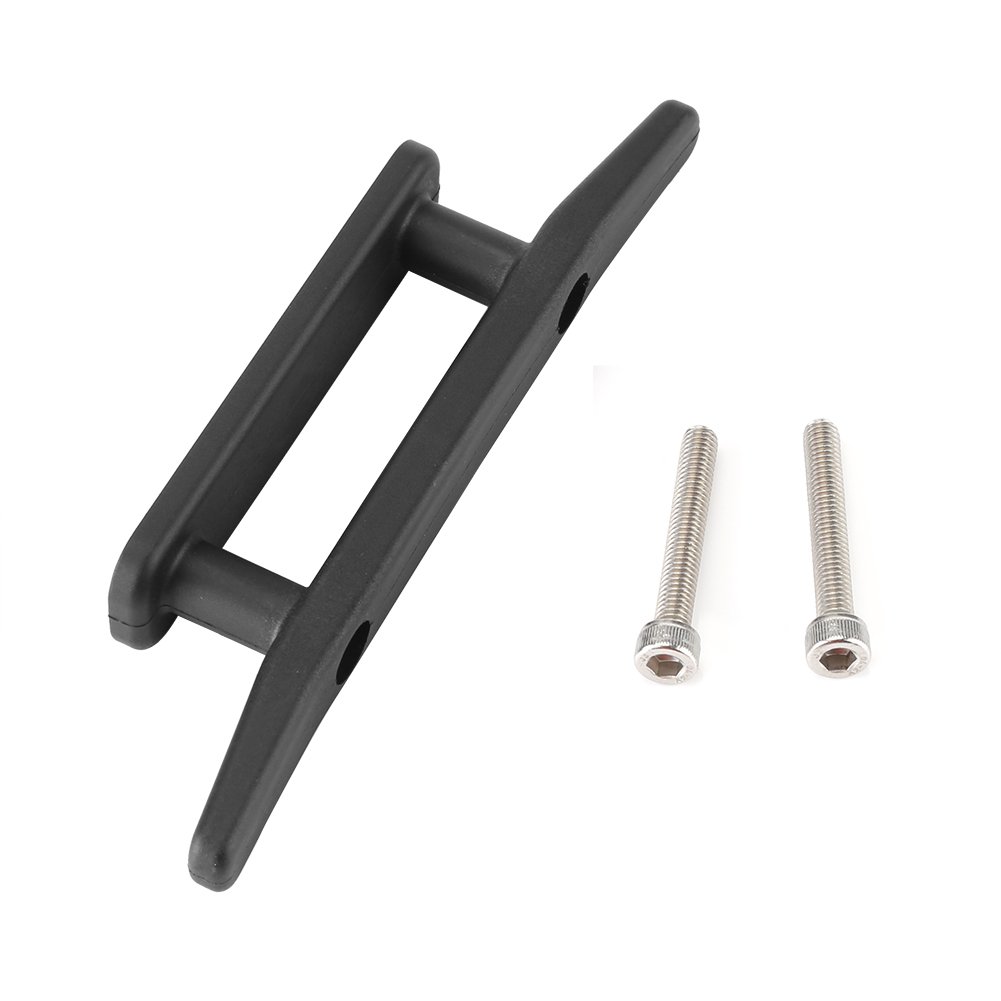 VGEBY Kayak Mooring Deck Cleat Anchor Cleat Kit with 2 Screws for Boat Canoe Boating