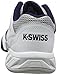 K-Swiss Men's Bigshot Light 3 Tennis Shoes (White/Navy) (10.5 D(M) US)