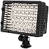 NEEWER 160 LED CN-160 Dimmable Ultra High Power Panel Digital Camera / Camcorder Video Light, LED Light for Canon, Nikon, Pentax, Panasonic,SONY, Samsung and Olympus Digital SLR Cameras