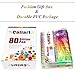 Caliart Glitter Gel Pens 80 Coloring Pens Set with Gift Box for Adult Coloring Books Scrapbooking Crafting Doodling Drawing, Best Gift for Families and Friends