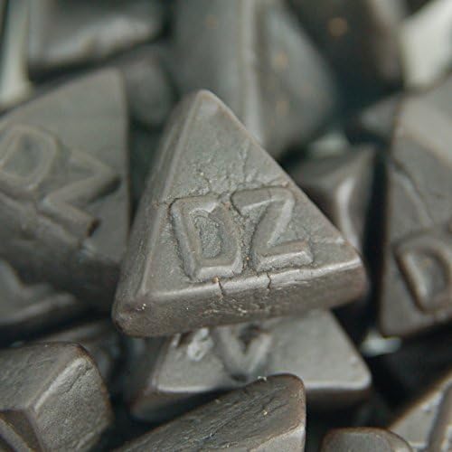 Meenk Dubbelzoute Driehoekjes (2 x 200g) - Triangles of extra strong salt liquorice