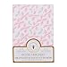 Burt's Bees Baby - Fitted Crib Sheet, Girls & Unisex 100% Organic Cotton Crib Sheet for Standard Crib and Toddler Mattresses (Pink Bees & Leaves Print)