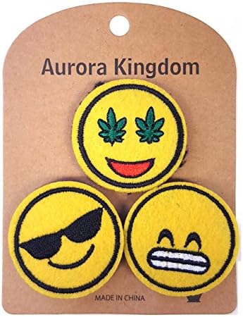 Fashion Accessories Pin Broach Set (Emoji)