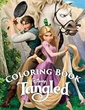 Tangled Coloring Book: Great Book For Your Children (48 Illustrations)