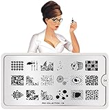 MoYou-London Nail Art Pro Plate Collection 04