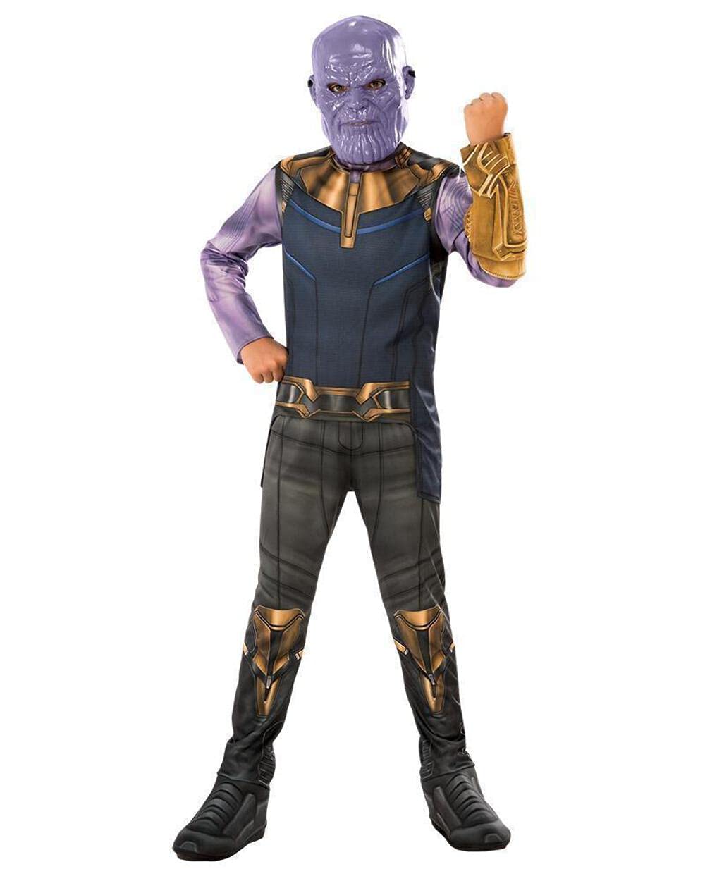The Avengers – Thanos Child Costume, Multicolor, M (Rubie's 641055-m)