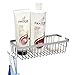MODONA 12½” Wall Mounted Stainless Steel Soap and Bottle Basket with Concealed Screws - Polished Chrome - 5 Year Warrantee