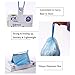 CC Shop Convenient Useful Baby Nappy Scented Bags Disposable Diaper Sacks Disposal Bags (90 pcs/box)