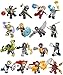 16 Pieces Minifigures Super Heroes Set Building Blocks Action Figures Toy, Kids Gift 0303