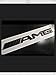 Black - AMG - Badge for Mercedes Benz Decal Emblem Car Sticker *** USA SELLER ***