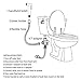Stainless Steel Handheld Bidet Sprayer for Toilet, Cloth Diaper, Pet Shower, Personal Hygiene