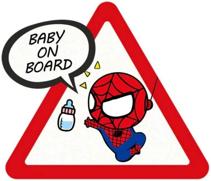 Pegatinas De Bebe Para Coches Coche Y Moto Bebe A Bordo Spiderman Avenger Marvel Pegatina Vinyl Vinilo Adhesivo Sticker Coche Moto Casa Caricaturas Productos Para Aficionados Pegatinas De Bebe Para Coches Coche Y Moto Bebe A Bordo Spiderman Avenger Marvel Pegatina Vinyl Vinilo Adhesivo Sticker Coche Moto Casa Caricaturas Productos Para Aficionados
