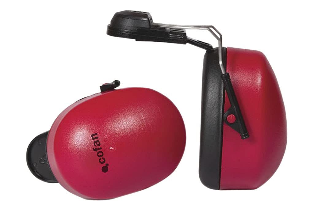 Cap Mounted Ear Muff