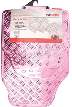 Roadster Car Rubber Mats Full Set