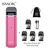 Novo Kit Set Plus Extra 3 Pods (Pink)