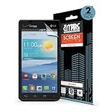Lucid 2 Screen Protectors, EMPIRE Premium MATTE Anti-Glare Screen Protectors for LG Lucid 2 VS870 - 2 Pack