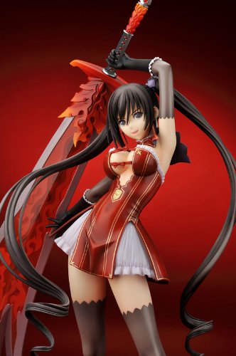 Kotobukiya Shining Blade - Crimson Mode Roaring Blade Sakuya Ani-Statue