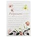 Scented Sachets for Drawer and Closet, Lot of 4 (Potpourri)