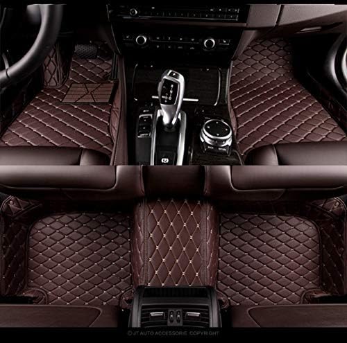 Summir Fit for Mercedes-Benz E-Series C238 2017-2018 Leather Car Floor Auto Mats Waterproof Mat Non Toxic and inodorous (Coffee)