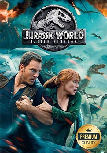 BestForYou Jurassic World:Fallen Kingdom DVD 2018 New