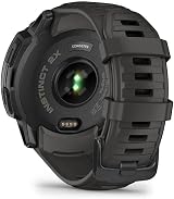 Garmin Instinct 2X Solar 50mm GPS Smartwatch Sports Health Monitoring Graphite view 5