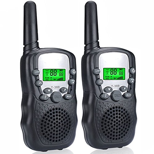 DIMY Boys Toys for 6-8 Year Old, Long Range Walkie Talkies for Kids Toys for 3-12 Year Old Boys 3-12 Year Old Boy Gifts Black DJ07 DIMY Boys Toys for 6-8 Year Old, Long Range Walkie Talkies for Kids Toys for 3-12 Year Old Boys 3-12 Year Old Boy Gifts Black DJ07