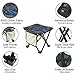 Mini Portable Folding Stool,Folding Camping Stool,Outdoor Folding Stool,Mini Portable Chair,Small Portable Folding Chair,Compact Portable Stool Slacker Chair for Camping,Fishing,Hiking,Garden,Travelthumb 4