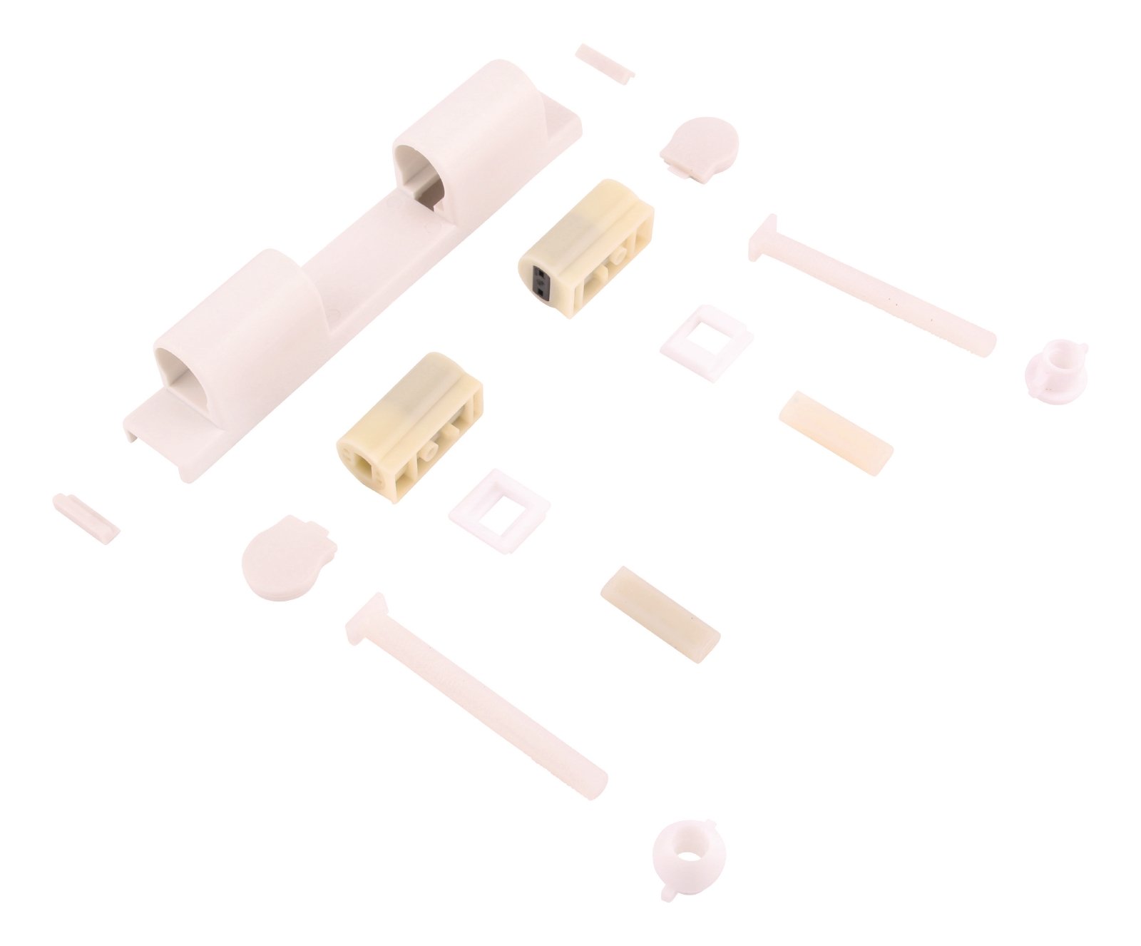 Sanitop-Wingenroth 64933 9 Toilet Seat Attachment, Plastic | No. 57