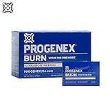 PROGENEXÂ® Burn | Fat Burner & Metabolism Booster | Stimulant-Free Energy for Enhanced Endurance | Sports Performance Supplement for Men and Women | 30 Individual Serving Packets (Cinnamon Inferno)