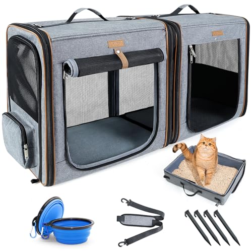 Lekereise Soft-Sided Cat Carrier