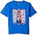 Sega Boys' Little Sonic The Hedgehog Character Lineup Short Sleeve Tee, Royal, 5/6