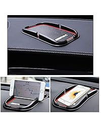 Accesorio para automóvil Soporte adhesivo de goma para el tablero de instrumentos para Samsung S5 s4 s3 iphone 4 5 5s 5c 6 y otros y otros Accesorios para automóvil Mercedes-Benz AMG