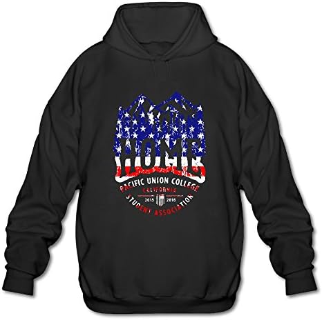Xiaohuang86 Pacific Union College Man's Hoodies T Shirts Cheap