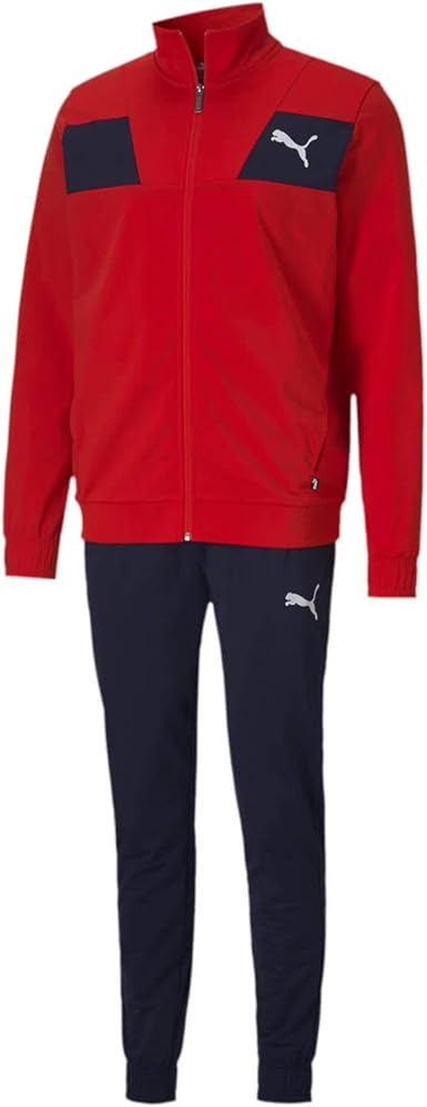 puma techstripe tricot suit op