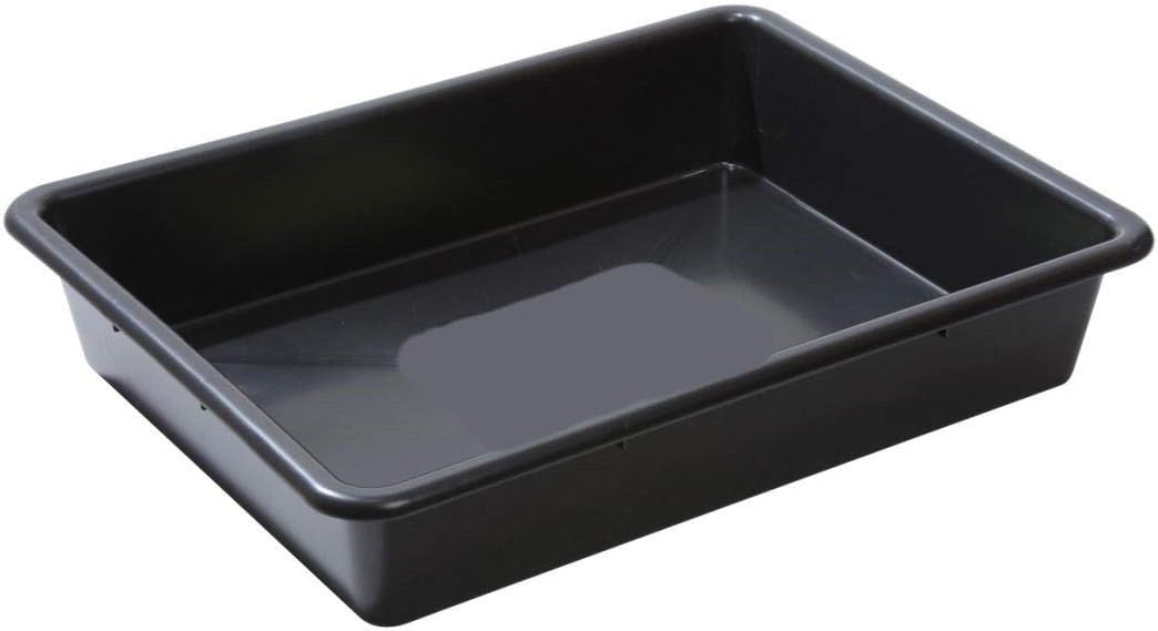 Muddy Hands Heavy Duty Square Rectangle Plastic Tray Cement Mixing Tuff Spot Garden Grow Bag