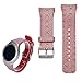 Feskio For Samsung Gear S2 SM-R720/R730 Replacement Watch Band Accessory Soft Silicone Colourful Sport Wristband Strap Band Bracelet Common Design for Samsung Galaxy Gear S2 SM-720/SM-730 Smartwatch