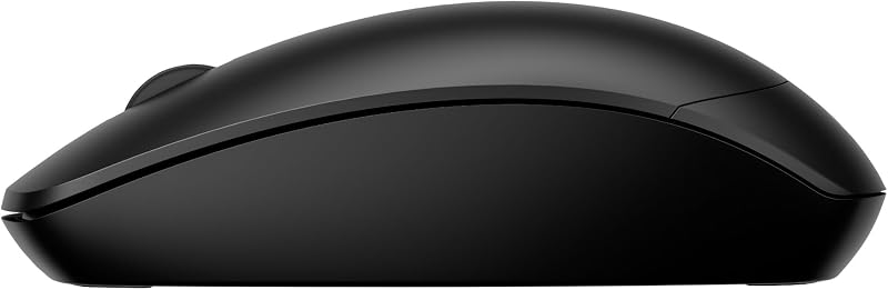 Rato sem fios 230 Slim, ligação USB-A a 2,4 GHz, Multi-dispositivo, até 1600 DPI, autonomia até 18 meses, Sensor Ótico, 3 Botões, Windows 10, 11 e macOS, Preto