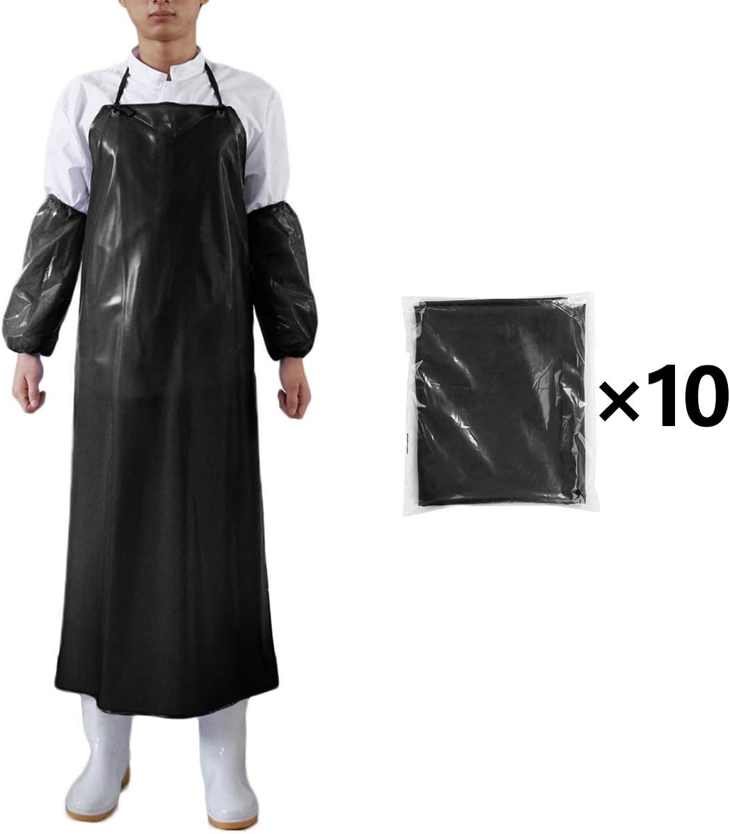 Surblue Waterproof Apron with Sleeves AntiCorrosion Work