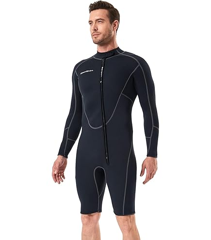 Amazon.com: XCEL Men's Axis Long Sleeve Spring Wetsuit, Easy Back