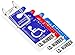 JL Safety Visortag® Vertical The Best Available Way to Easily Protect, Display & Swing Away a Handicap Parking Placard. Hard Plastic to Withstand Sun Heat & Protect Your Disabled Tag. Made in USA