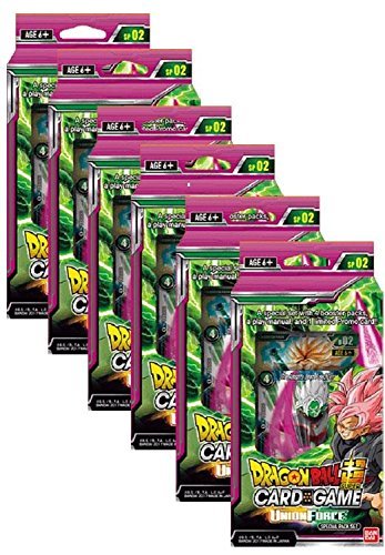 Dragon ball z super union force tcg special pack sets b…
