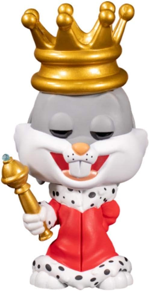 Funko Pop! Animation: Bugs 80th - King Bugs, Multicolor - Image 3