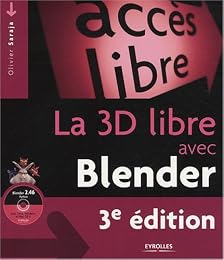 La  3D libre avec Blender